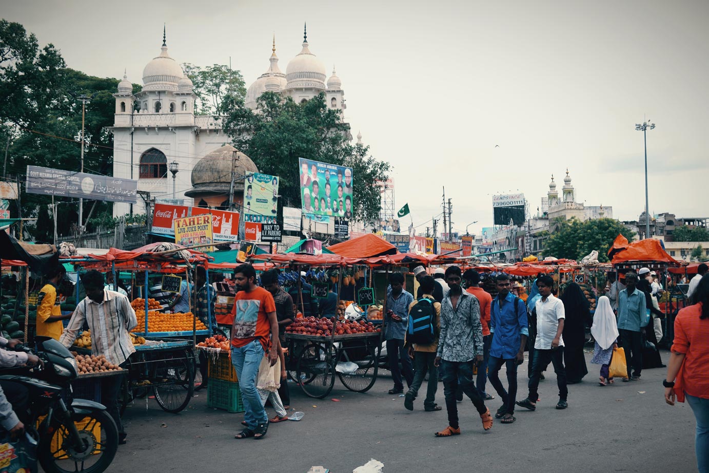 Importing food shop into india